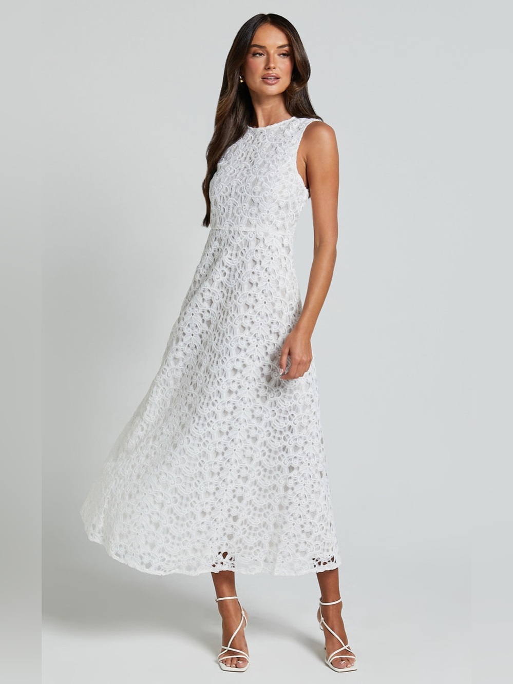 KALANI MIDI DRESS